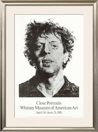 Large Phil Fingerprint, 1979 by Chuck Close Pricing Limited Edition Print image
