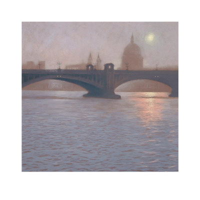 Southwark Bridge by Mark Harrison Pricing Limited Edition Print image