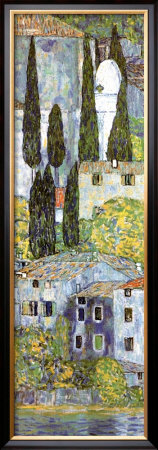 Chiesa A Cassone (Detail) by Gustav Klimt Pricing Limited Edition Print image