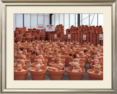 123 Pots by Anne Geddes Pricing Limited Edition Print image