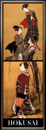 Women by Katsushika Hokusai Pricing Limited Edition Print image