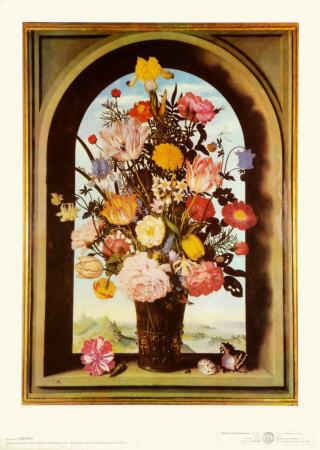 Flowers by Ambrosius Bosschaert Pricing Limited Edition Print image
