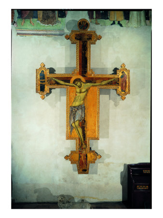 Crucifix by Pompeo Mariani Pricing Limited Edition Print image