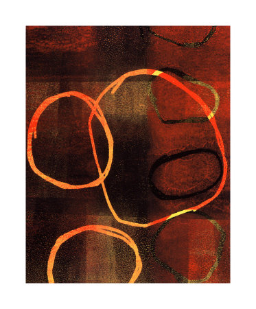 Circles 1 by Mary Margaret Briggs Pricing Limited Edition Print image