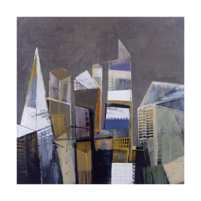 Uptown Range Ii by David Dauncey Pricing Limited Edition Print image