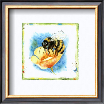 Buzzy Bee by Lila Rose Kennedy Pricing Limited Edition Print image