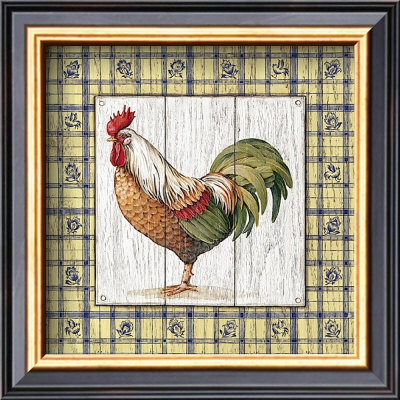 Rooster Ii by Lisa Audit Pricing Limited Edition Print image