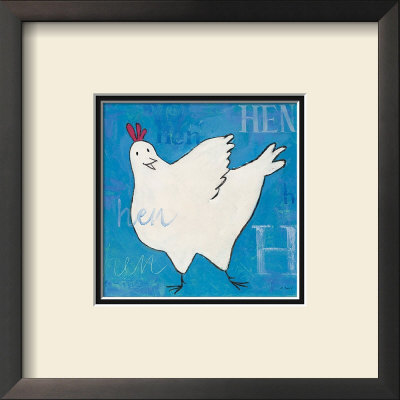 Happy Hen by Marie Bastid Pricing Limited Edition Print image
