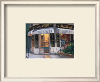 Golden Glow, Montmartre by George Botich Pricing Limited Edition Print image