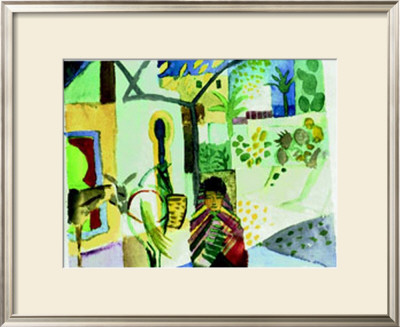 Madchen Mit Pferd by Auguste Macke Pricing Limited Edition Print image