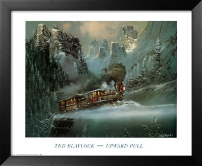 Upward Pull by Ted Blaylock Pricing Limited Edition Print image