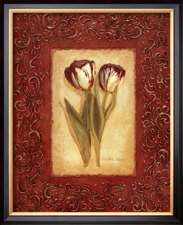 Designer Tulips by Charlene Winter Olson Pricing Limited Edition Print image