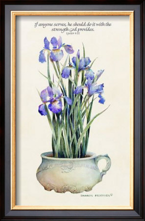 Iris Chamber by Sharon Pedersen Pricing Limited Edition Print image