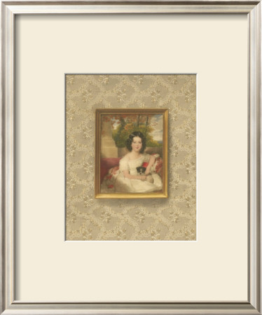 Miniature Portrait Iii by Franz Hanfstaengl Pricing Limited Edition Print image