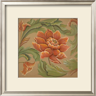 Baroque Flower I by Elliot Parker Pricing Limited Edition Print image