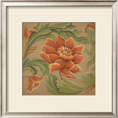 Baroque Flower I by Elliot Parker Pricing Limited Edition Print image