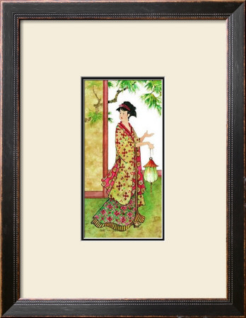 Lady With A Lantern by Carolyn Shores-Wright Pricing Limited Edition Print image