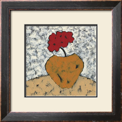 Red Flowers I by Barbara Jarman Pricing Limited Edition Print image