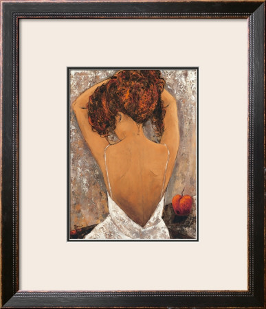 Soft As The Skin Of A Peach by Veronique Mansart Pricing Limited Edition Print image