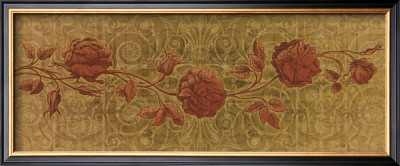 Roses Interlace by Mali Nave Pricing Limited Edition Print image