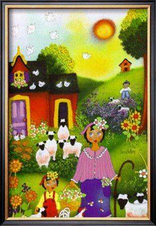 Bergerie D'eugenie by Jenny Hellers Pricing Limited Edition Print image