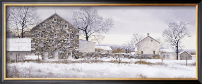 Barnyard by Ray Hendershot Pricing Limited Edition Print image