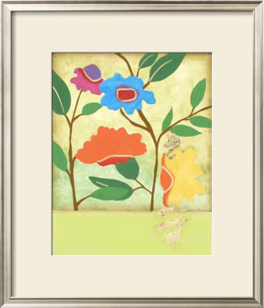 Garden Impressions I by Jennifer Goldberger Pricing Limited Edition Print image