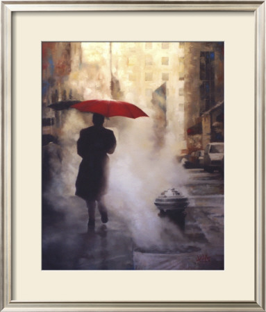 Walking Home by Daniel Del Orfano Pricing Limited Edition Print image