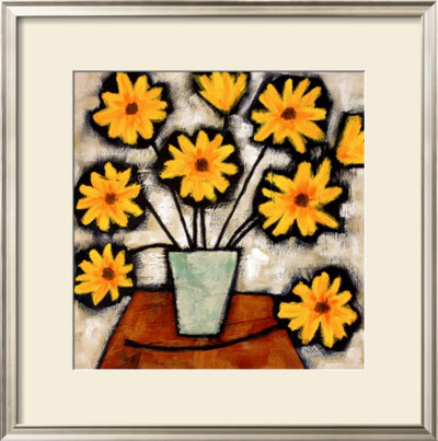 Mellow Yellow I by Irene Paschal Pricing Limited Edition Print image