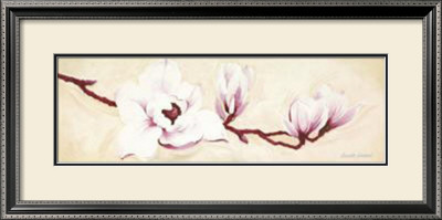 Magnolias I by Elisabeth Verdonck Pricing Limited Edition Print image