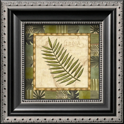 Tropical Leaf I by Charlene Audrey Pricing Limited Edition Print image