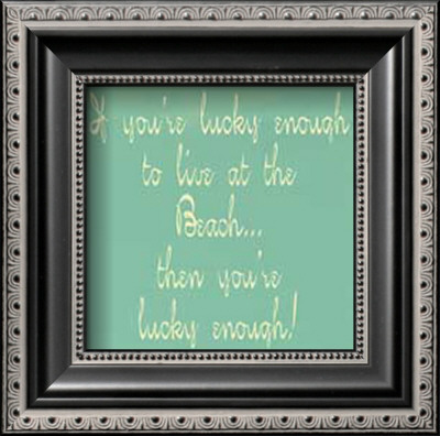 Beaches Quotes Iv by Grace Pullen Pricing Limited Edition Print image