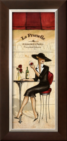Bistro by Andrea Laliberte Pricing Limited Edition Print image