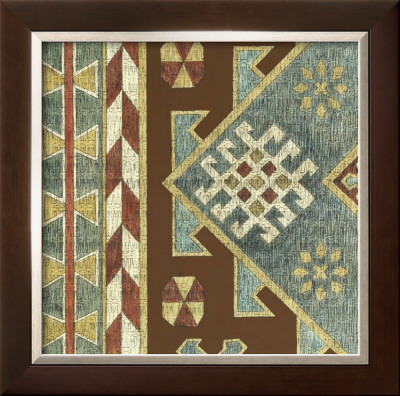 Kilim Design I by Chariklia Zarris Pricing Limited Edition Print image