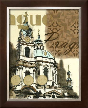 Memories Of Prague I by Megan Meagher Pricing Limited Edition Print image