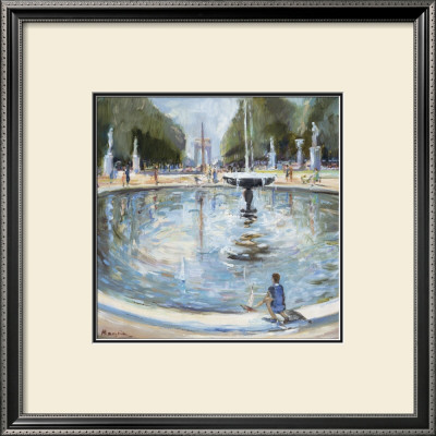 Parisian Afternoon Ii by Marysia Burr Pricing Limited Edition Print image