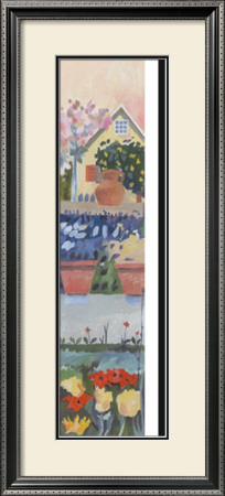 Garden In Springtime by L. Baldo Pricing Limited Edition Print image
