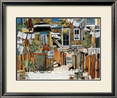 Alley 10 by Claudette Castonguay Pricing Limited Edition Print image