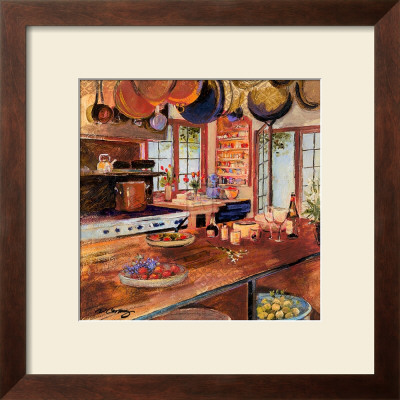Kitchen Ii by Dennis Carney Pricing Limited Edition Print image