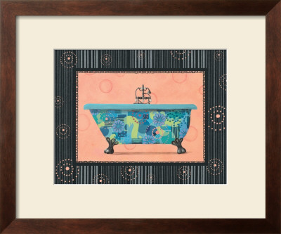 Retro Tub Ii by Pamela Smith Pricing Limited Edition Print image