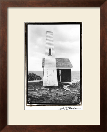 Bell House At Pemaquid Point by Laura Denardo Pricing Limited Edition Print image