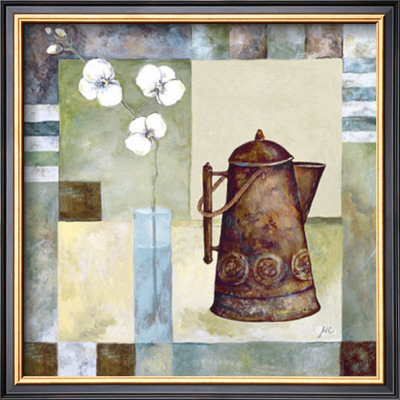 Asian Teapot I by Marietta Cohen Pricing Limited Edition Print image