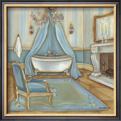 Blue Bath by Kim Lewis Pricing Limited Edition Print image