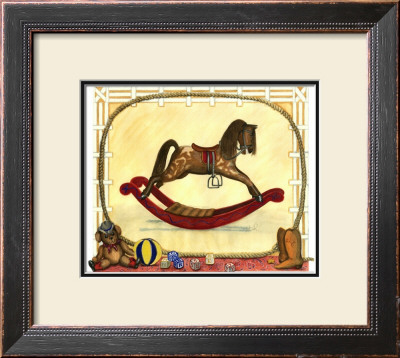 Rocking Horse Ii by Tara Friel Pricing Limited Edition Print image