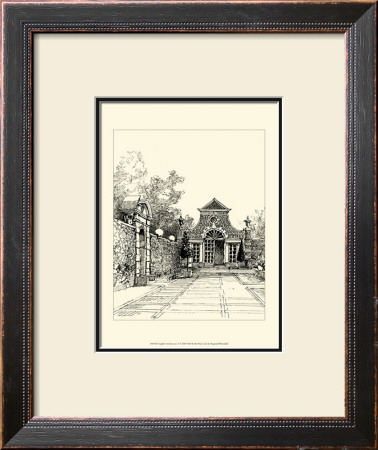 English Architecture V by Reginald Blomfield Pricing Limited Edition Print image