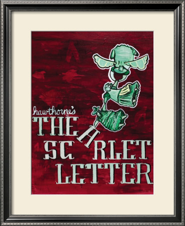 Scarlet Letter by Ryan Mckowen Pricing Limited Edition Print image