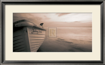 Fishing Sixteen by Jo Crowther Pricing Limited Edition Print image