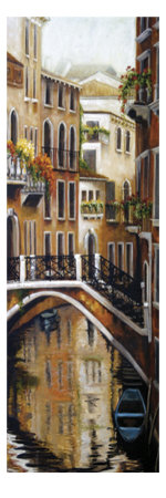 Venice Bridge Ii by Malenda Trick Pricing Limited Edition Print image