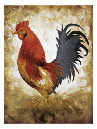 Rooster I by Malenda Trick Pricing Limited Edition Print image