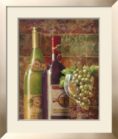 Vino D'annata by Janet Stever Pricing Limited Edition Print image